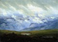 Nubes a la deriva Romántico Caspar David Friedrich